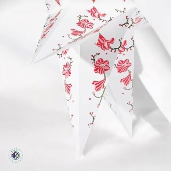 IKEA STRALA Lamp Shade Pendant or Table Lamp - Amaryllis 28" - Picture 4 of 5